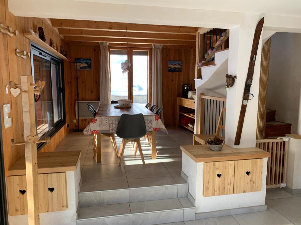 Mont Milo, Spacieux, 5Ch, Sauna, Billard, Babyfoot, Borne De Recharge Electrique Briancon  Exterior photo